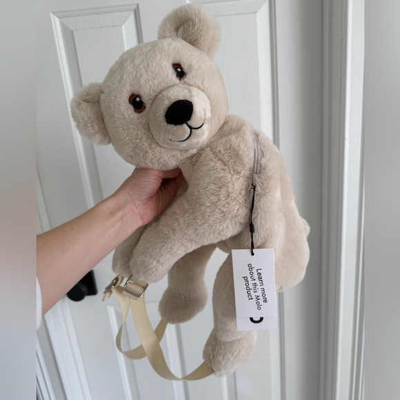 BNWT Molo kids Teddy Bear Backpack - Picture 9 of 9